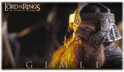 Gimli, dvärgen