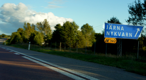 Från Strängnäs